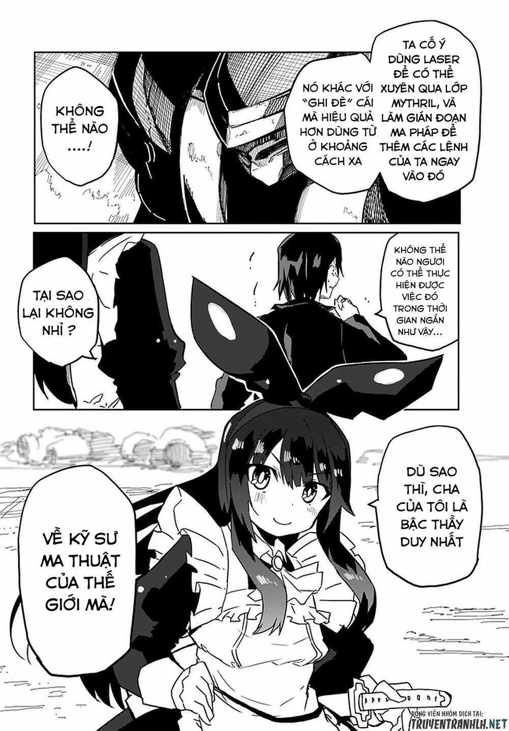 Bậc Thầy Chế Tạo Ma Thuật Chapter 31 trang 25