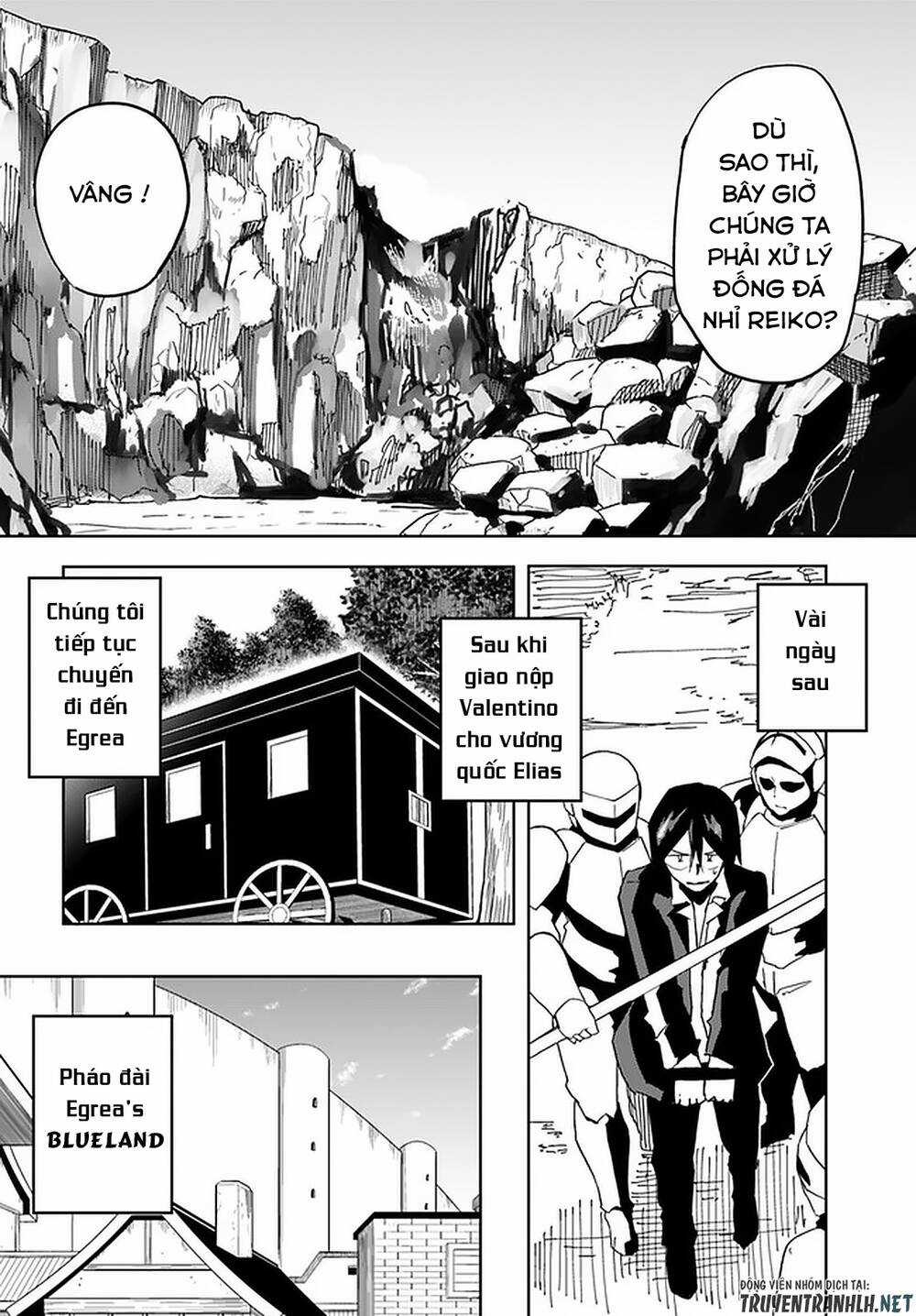 Bậc Thầy Chế Tạo Ma Thuật Chapter 31 trang 31