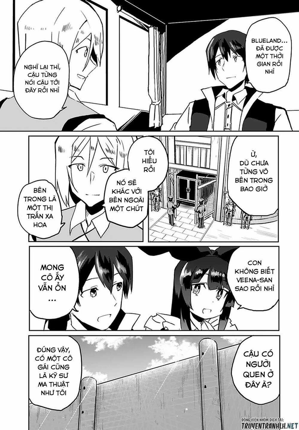 Bậc Thầy Chế Tạo Ma Thuật Chapter 31 trang 32