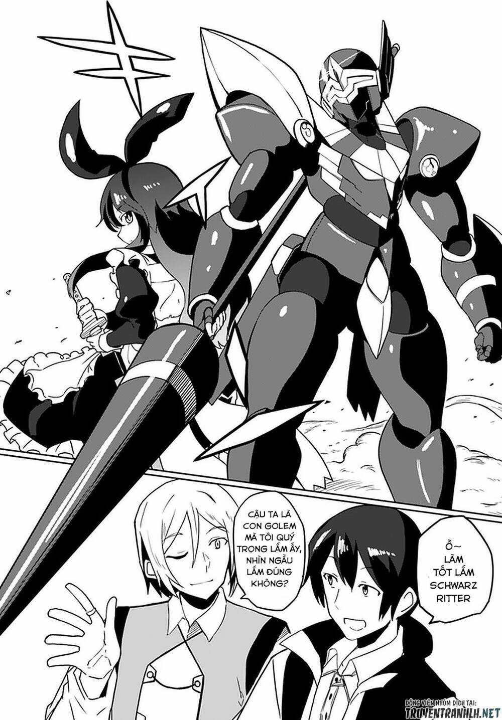 Bậc Thầy Chế Tạo Ma Thuật Chapter 31 trang 4