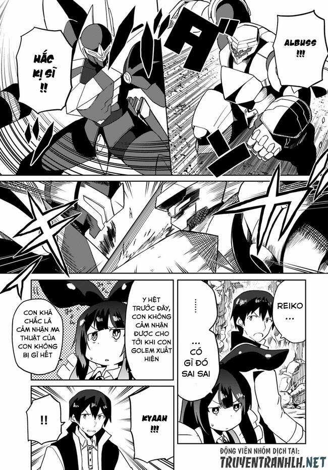 Bậc Thầy Chế Tạo Ma Thuật Chapter 31 trang 8