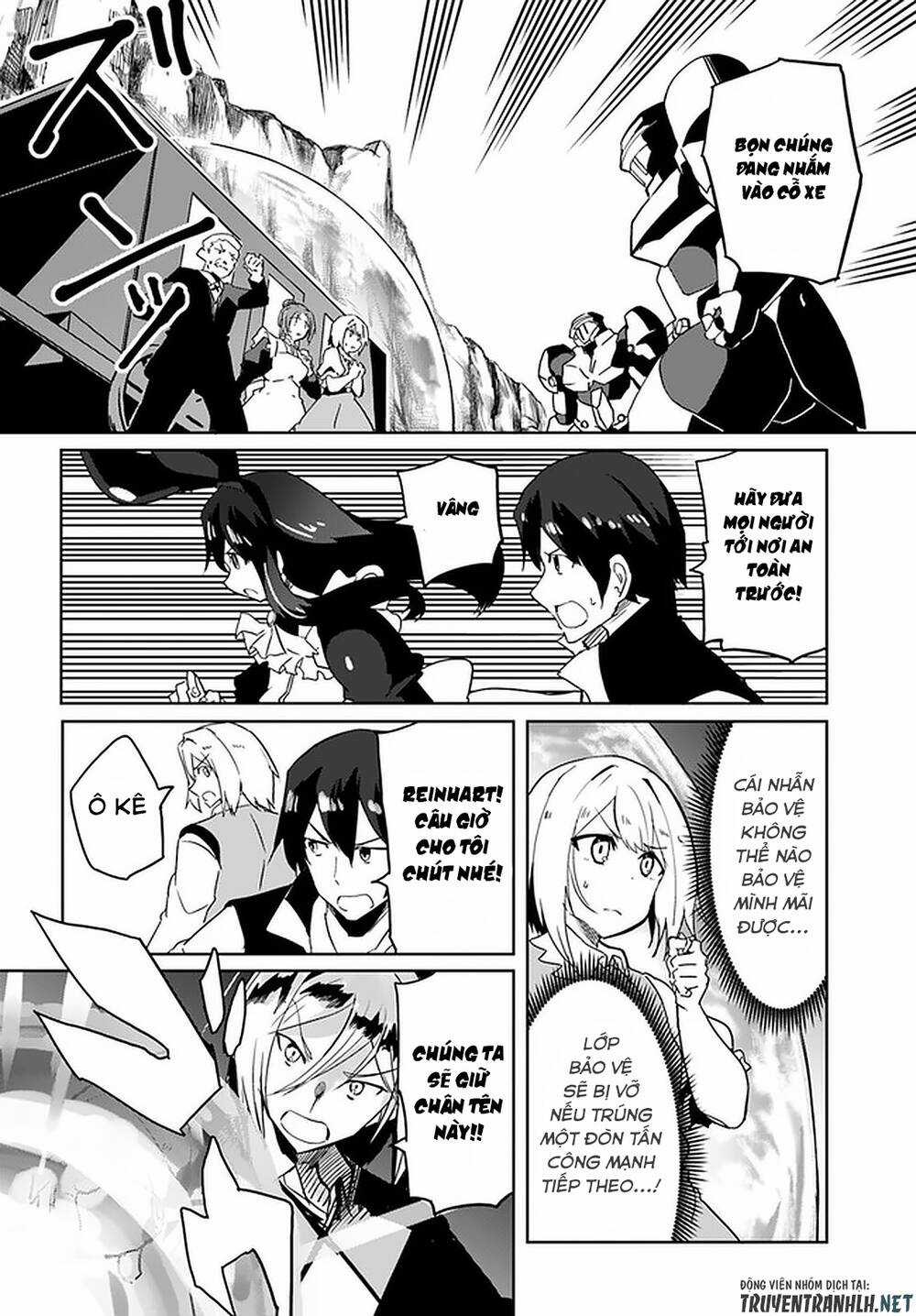 Bậc Thầy Chế Tạo Ma Thuật Chapter 31 trang 9