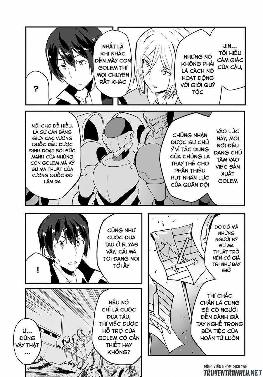 Bậc Thầy Chế Tạo Ma Thuật Chapter 32 trang 11