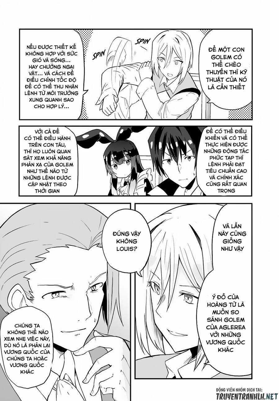 Bậc Thầy Chế Tạo Ma Thuật Chapter 32 trang 12