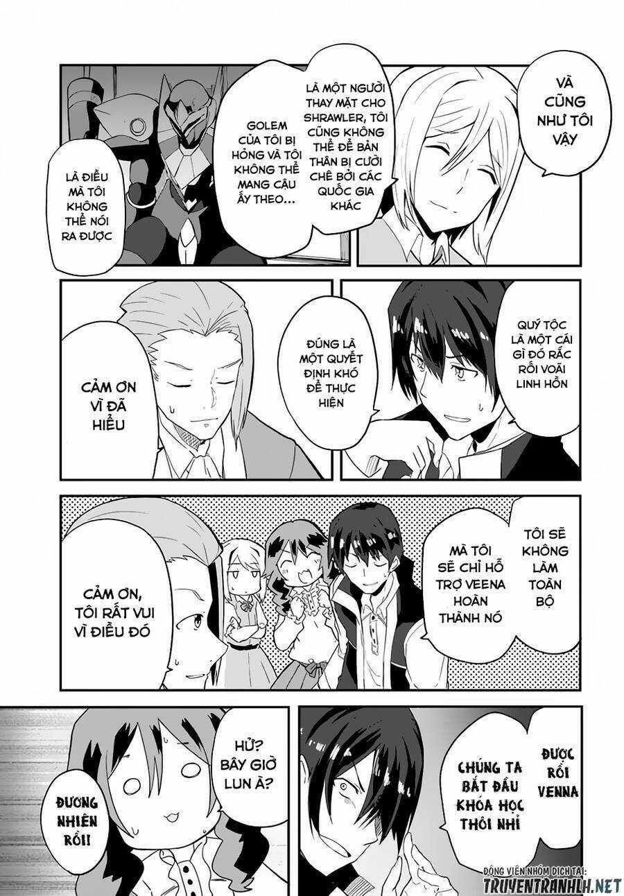 Bậc Thầy Chế Tạo Ma Thuật Chapter 32 trang 13