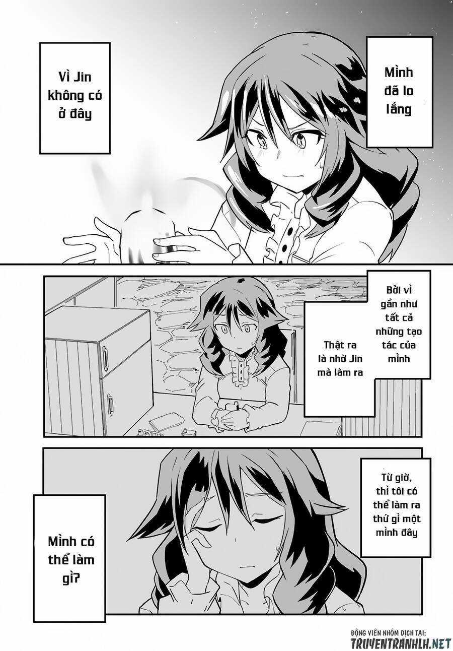 Bậc Thầy Chế Tạo Ma Thuật Chapter 32 trang 17