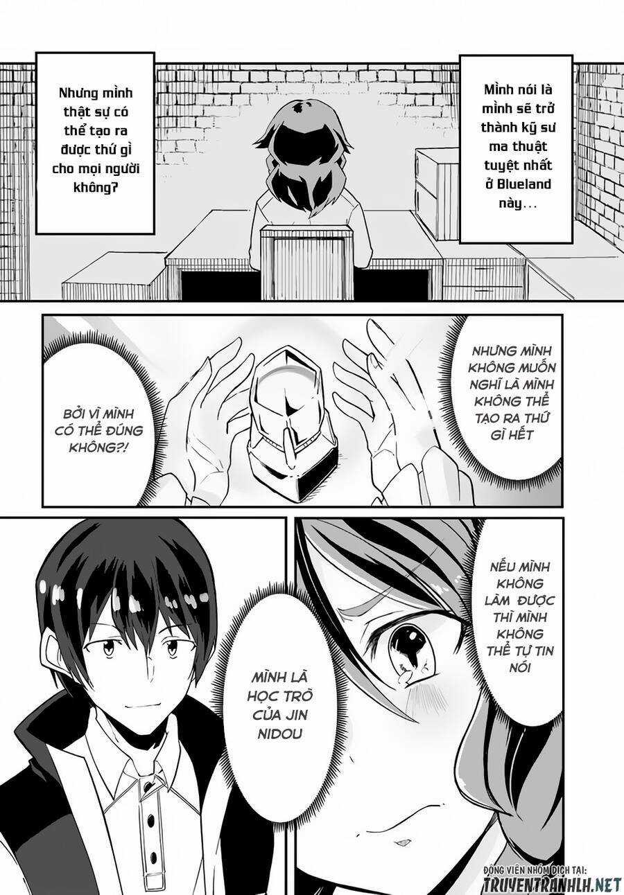 Bậc Thầy Chế Tạo Ma Thuật Chapter 32 trang 18