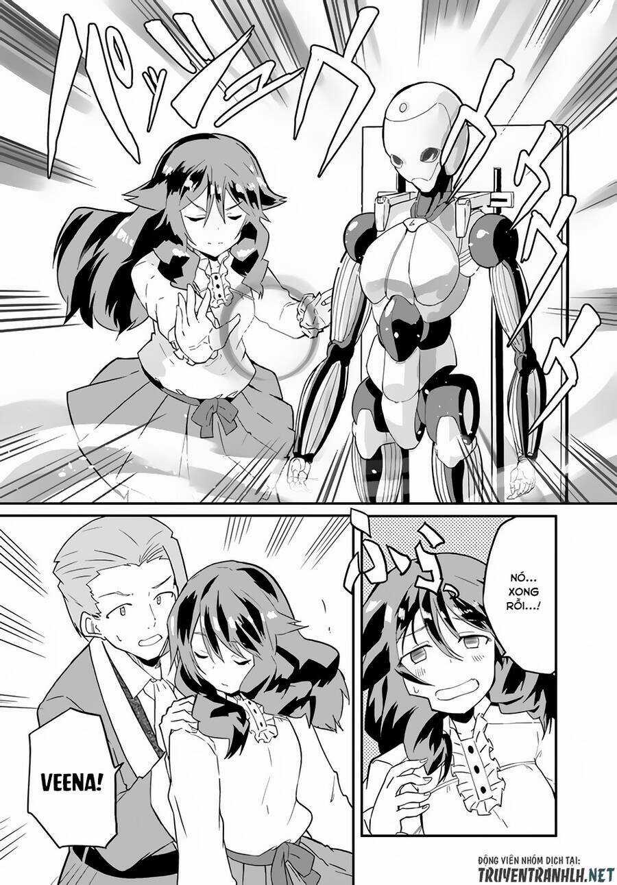 Bậc Thầy Chế Tạo Ma Thuật Chapter 32 trang 20