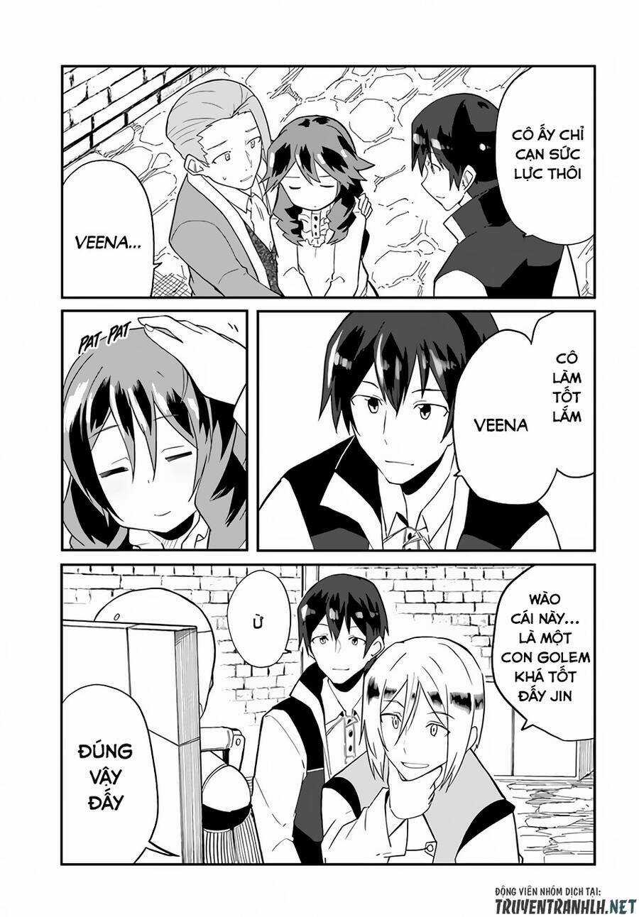 Bậc Thầy Chế Tạo Ma Thuật Chapter 32 trang 21