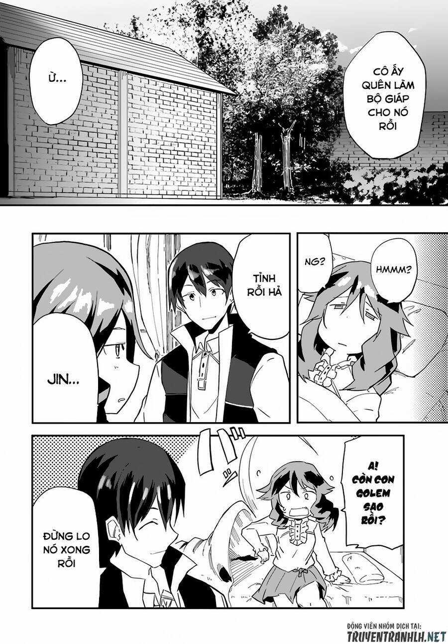 Bậc Thầy Chế Tạo Ma Thuật Chapter 32 trang 22