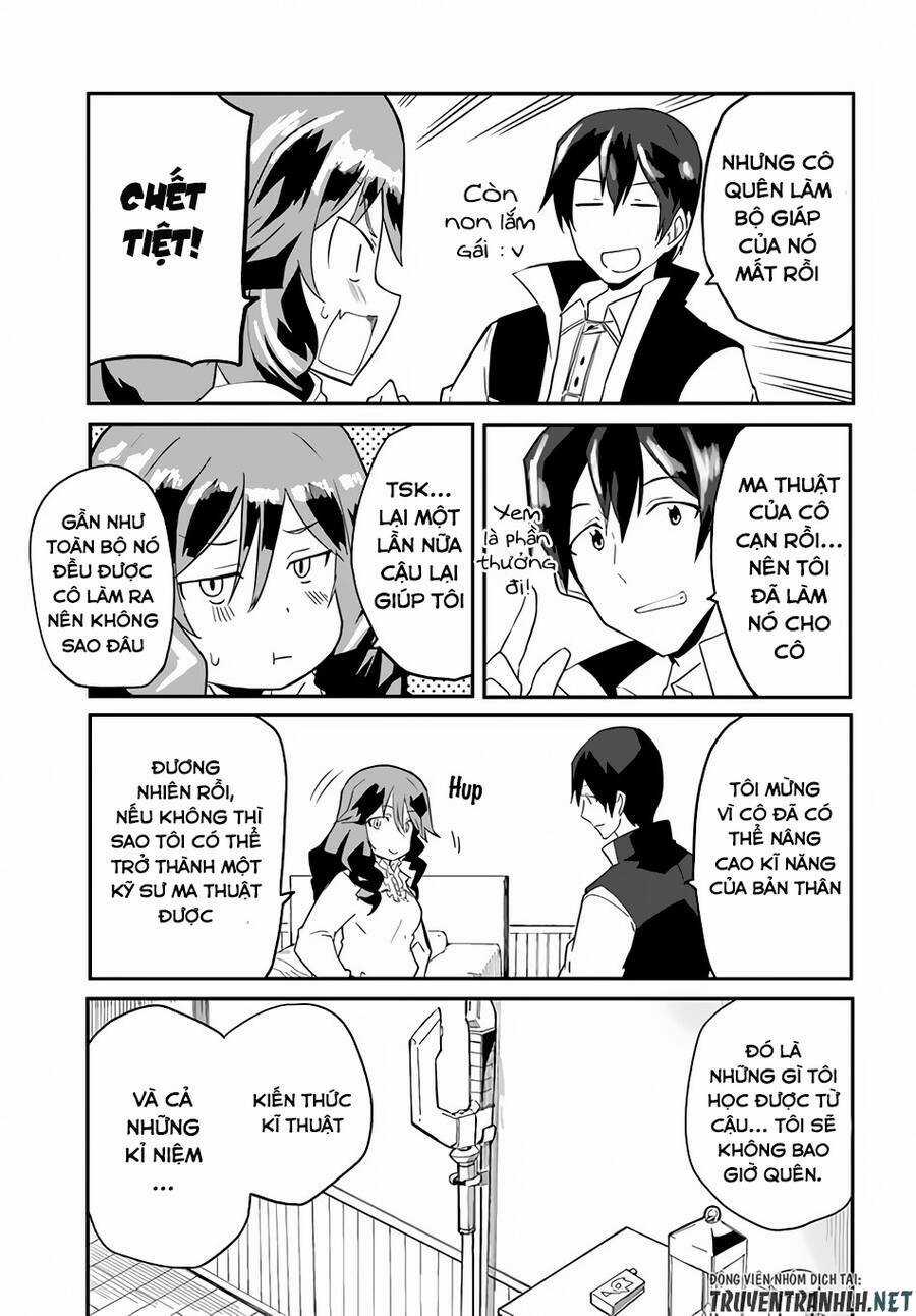 Bậc Thầy Chế Tạo Ma Thuật Chapter 32 trang 23