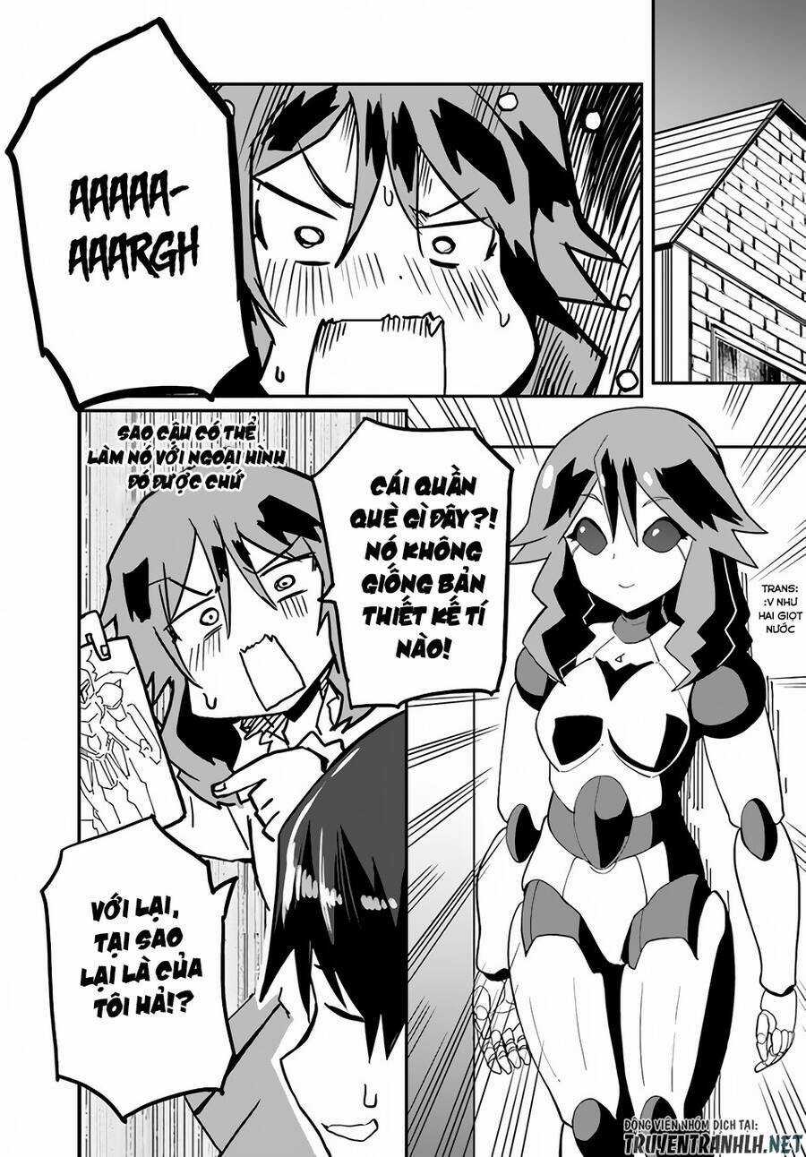 Bậc Thầy Chế Tạo Ma Thuật Chapter 32 trang 25