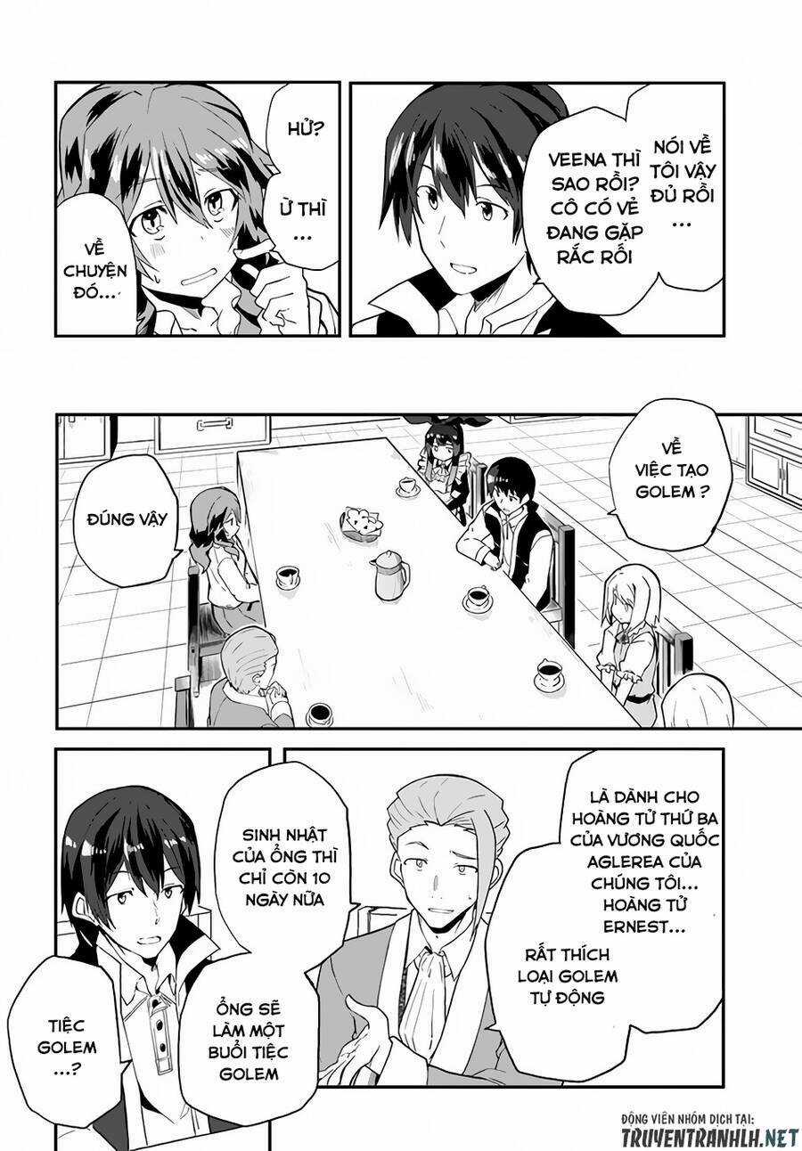 Bậc Thầy Chế Tạo Ma Thuật Chapter 32 trang 6