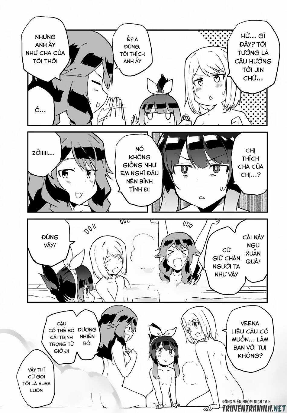 Bậc Thầy Chế Tạo Ma Thuật Chapter 33 trang 13