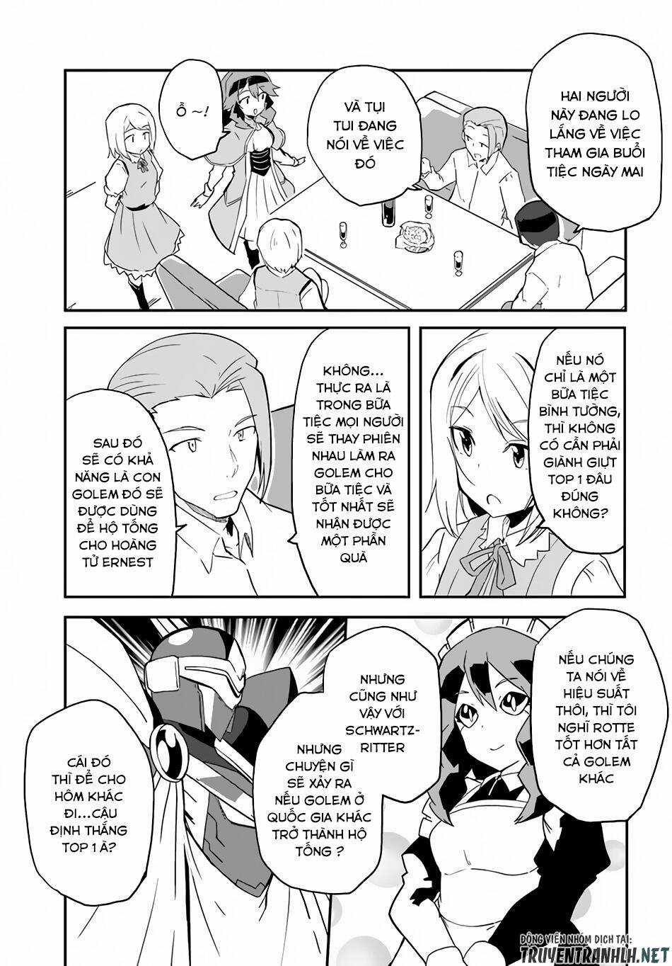 Bậc Thầy Chế Tạo Ma Thuật Chapter 33 trang 15