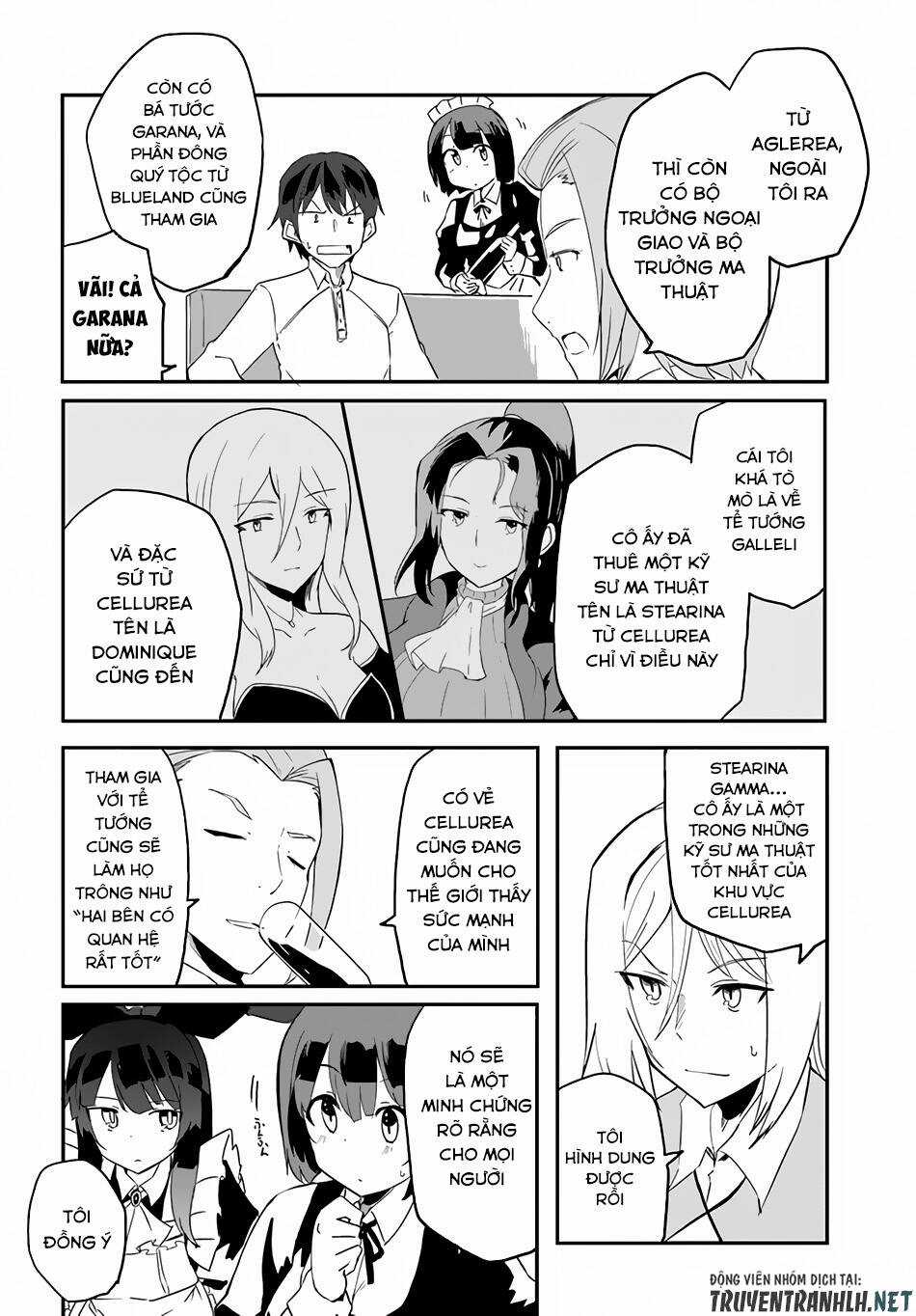 Bậc Thầy Chế Tạo Ma Thuật Chapter 33 trang 16