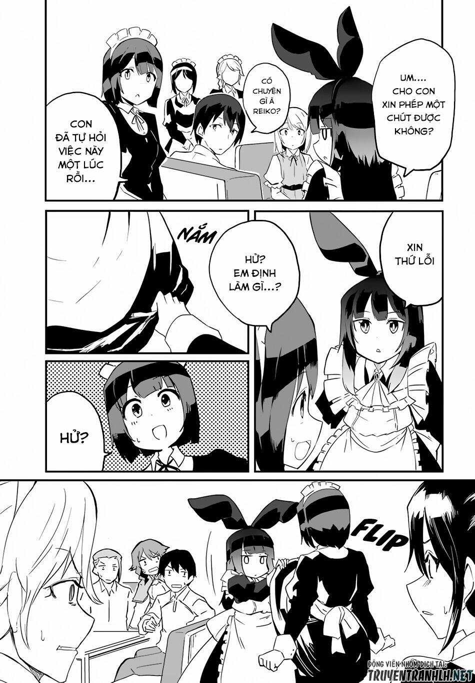 Bậc Thầy Chế Tạo Ma Thuật Chapter 33 trang 17