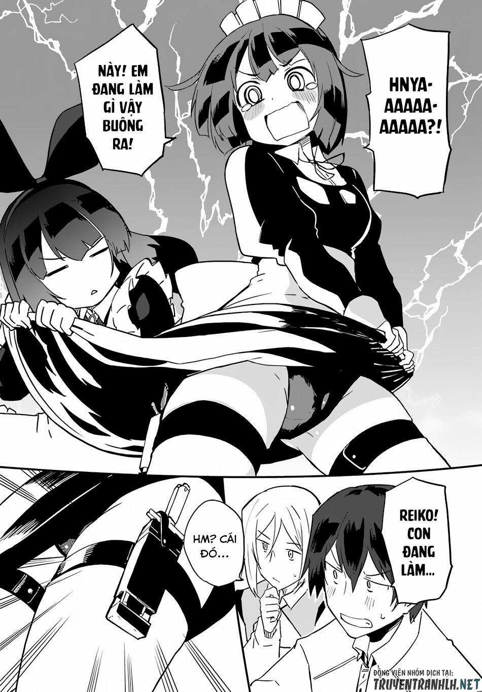 Bậc Thầy Chế Tạo Ma Thuật Chapter 33 trang 18