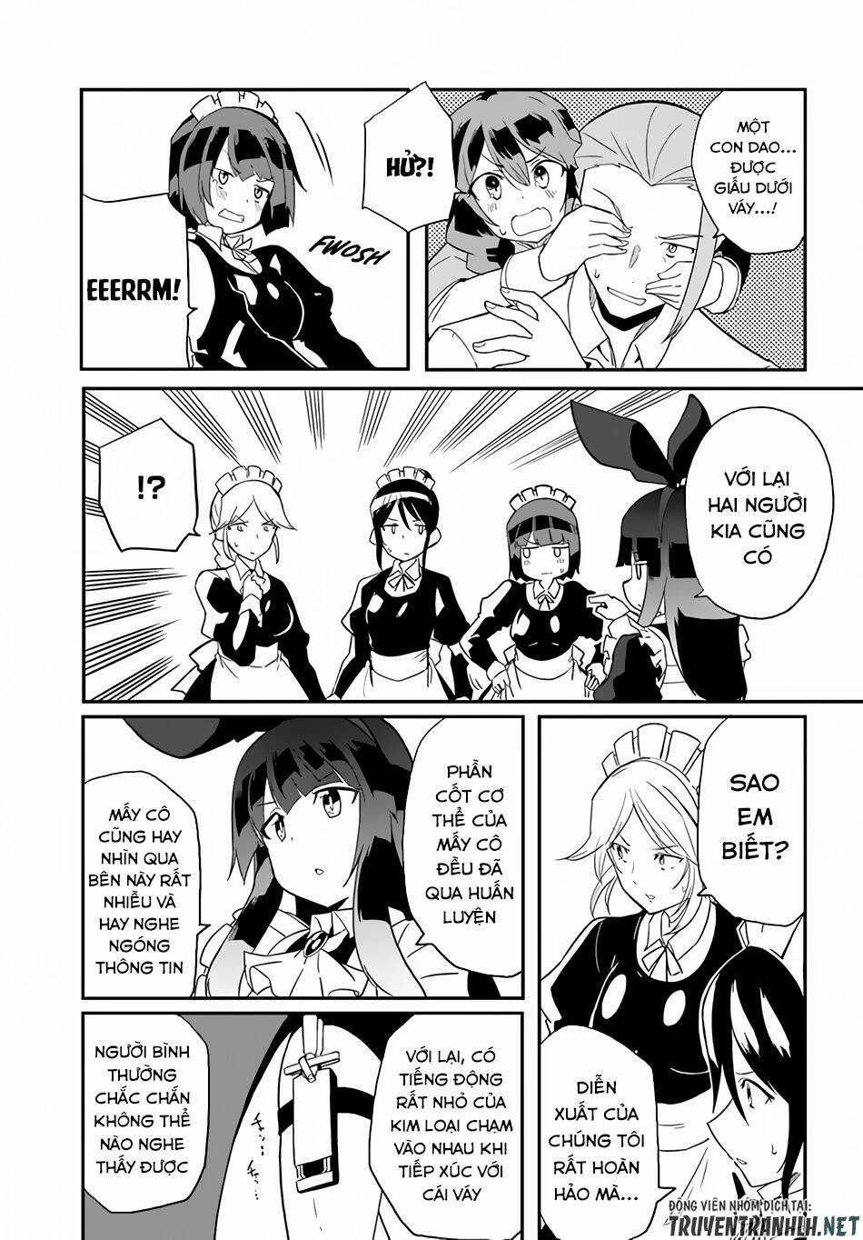 Bậc Thầy Chế Tạo Ma Thuật Chapter 33 trang 19