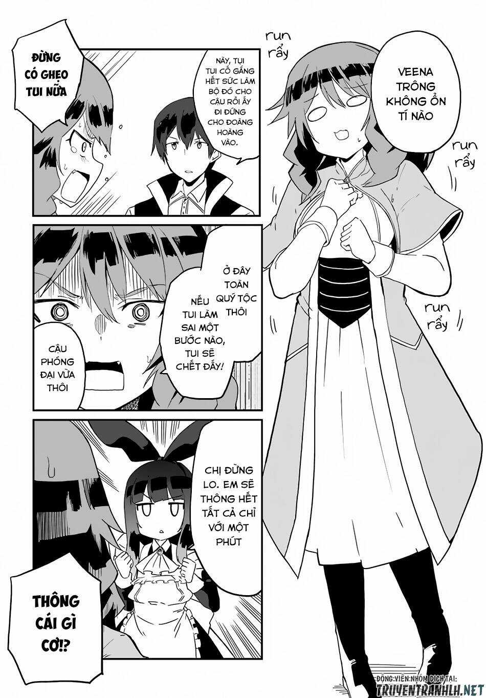 Bậc Thầy Chế Tạo Ma Thuật Chapter 33 trang 2