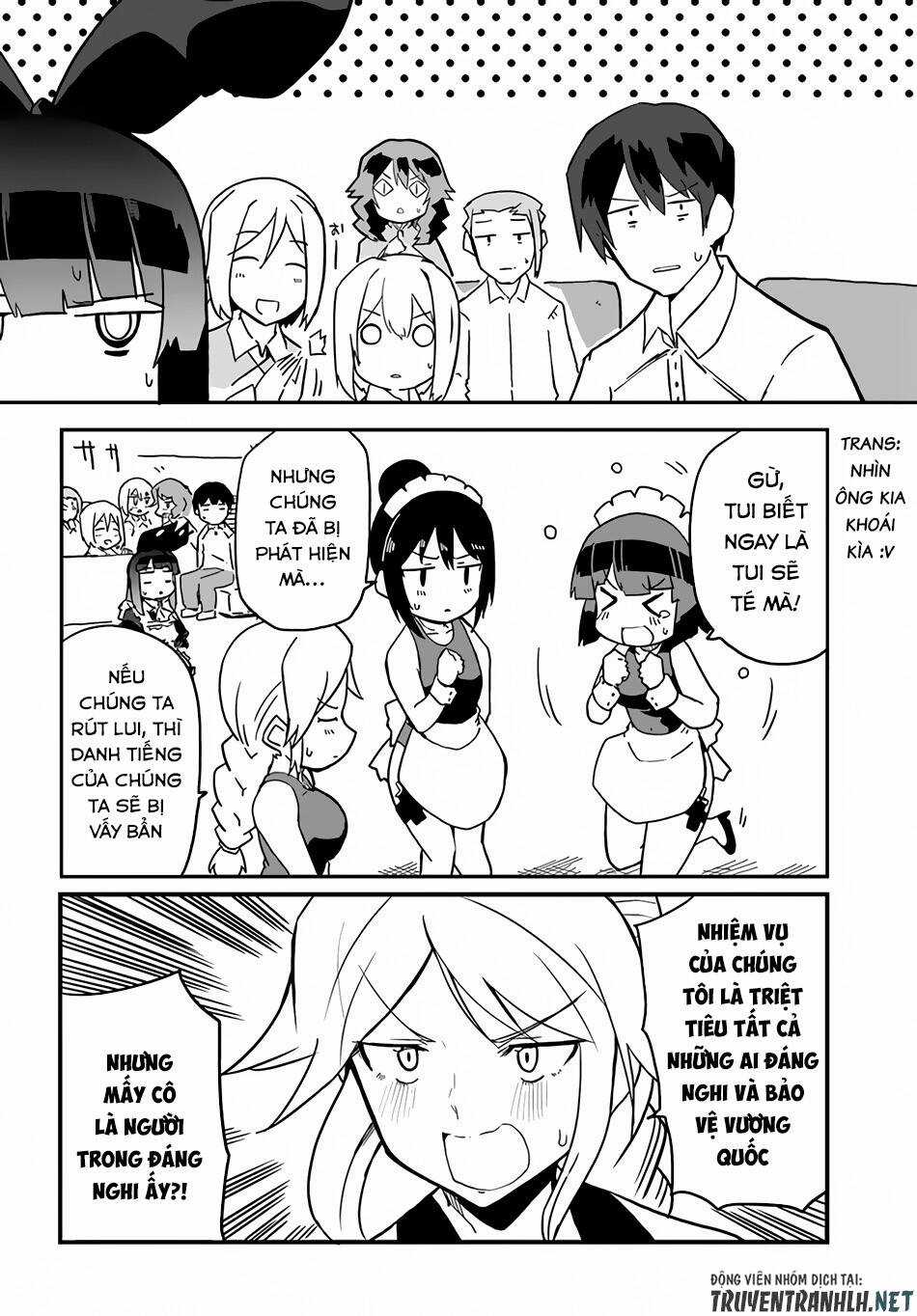 Bậc Thầy Chế Tạo Ma Thuật Chapter 33 trang 22