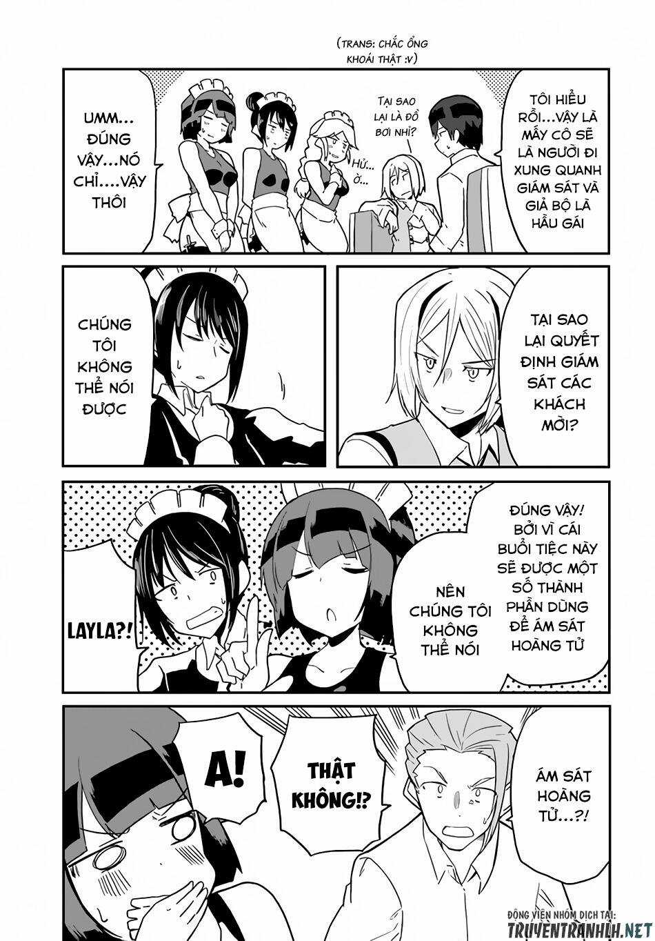 Bậc Thầy Chế Tạo Ma Thuật Chapter 33 trang 23