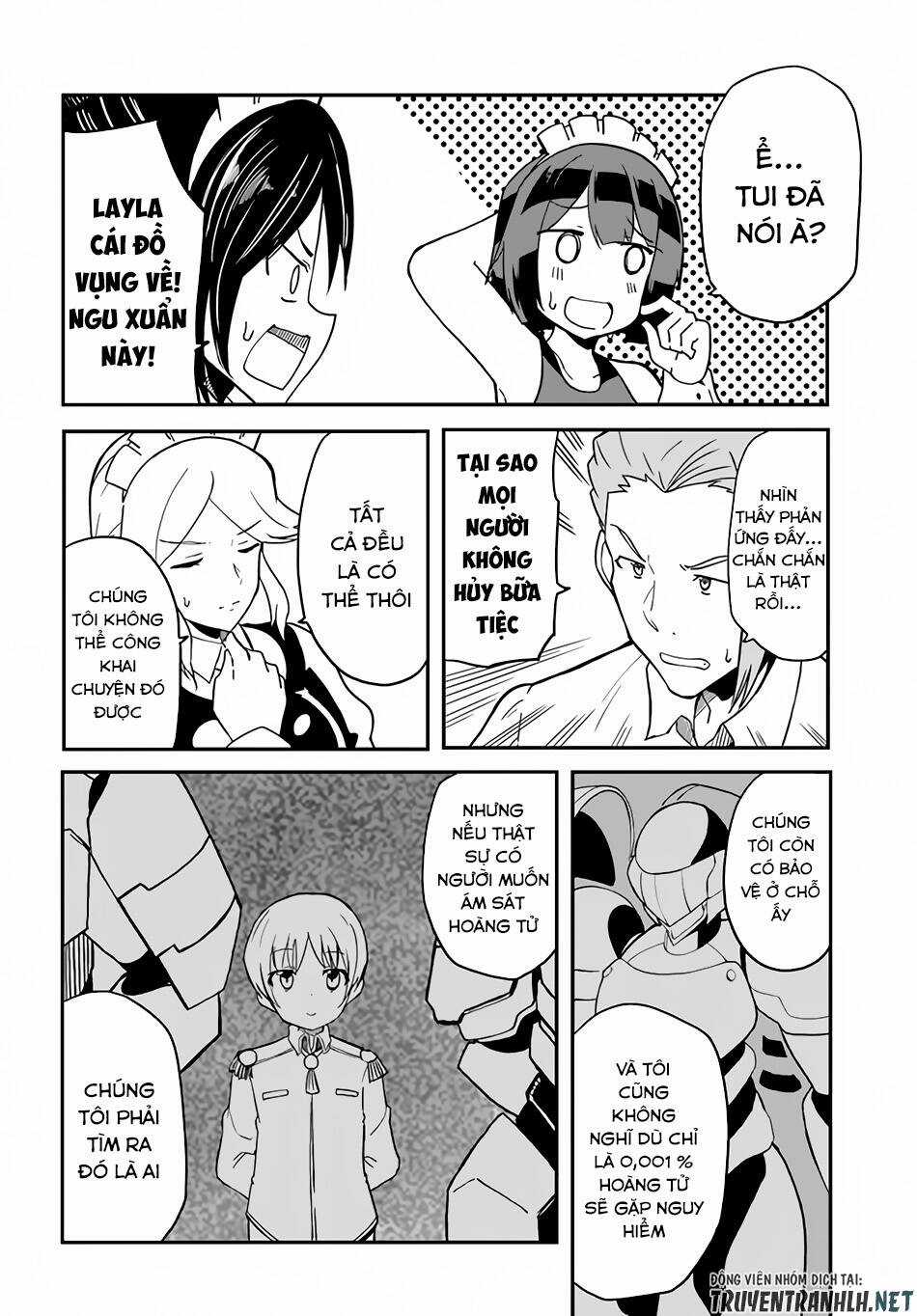 Bậc Thầy Chế Tạo Ma Thuật Chapter 33 trang 24