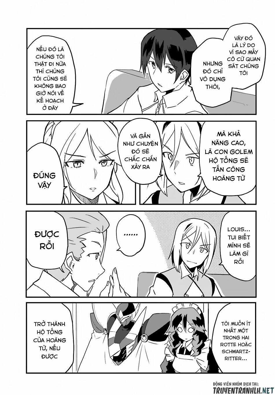 Bậc Thầy Chế Tạo Ma Thuật Chapter 33 trang 25