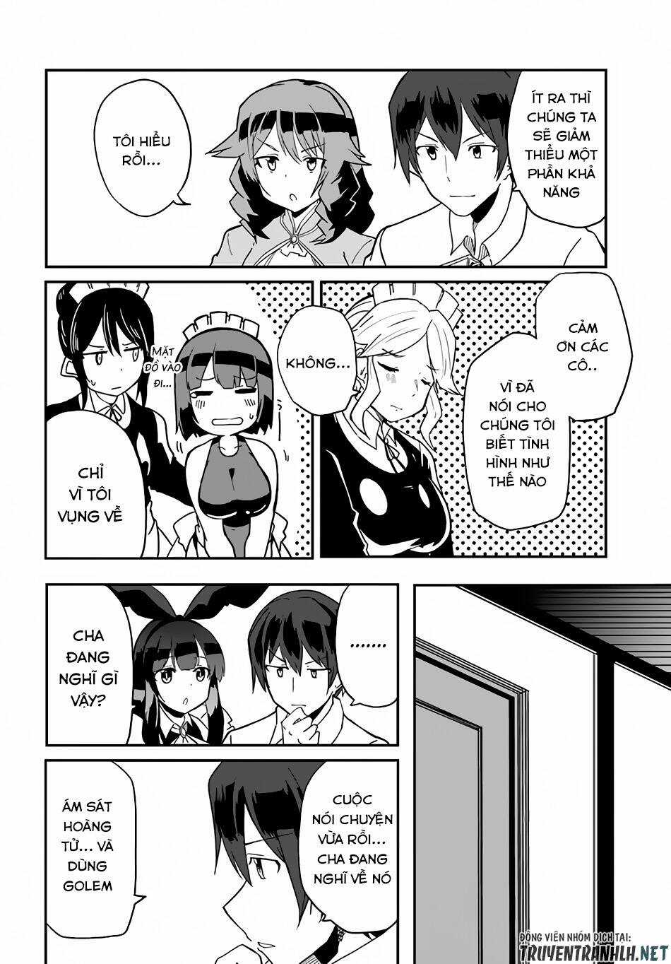 Bậc Thầy Chế Tạo Ma Thuật Chapter 33 trang 26