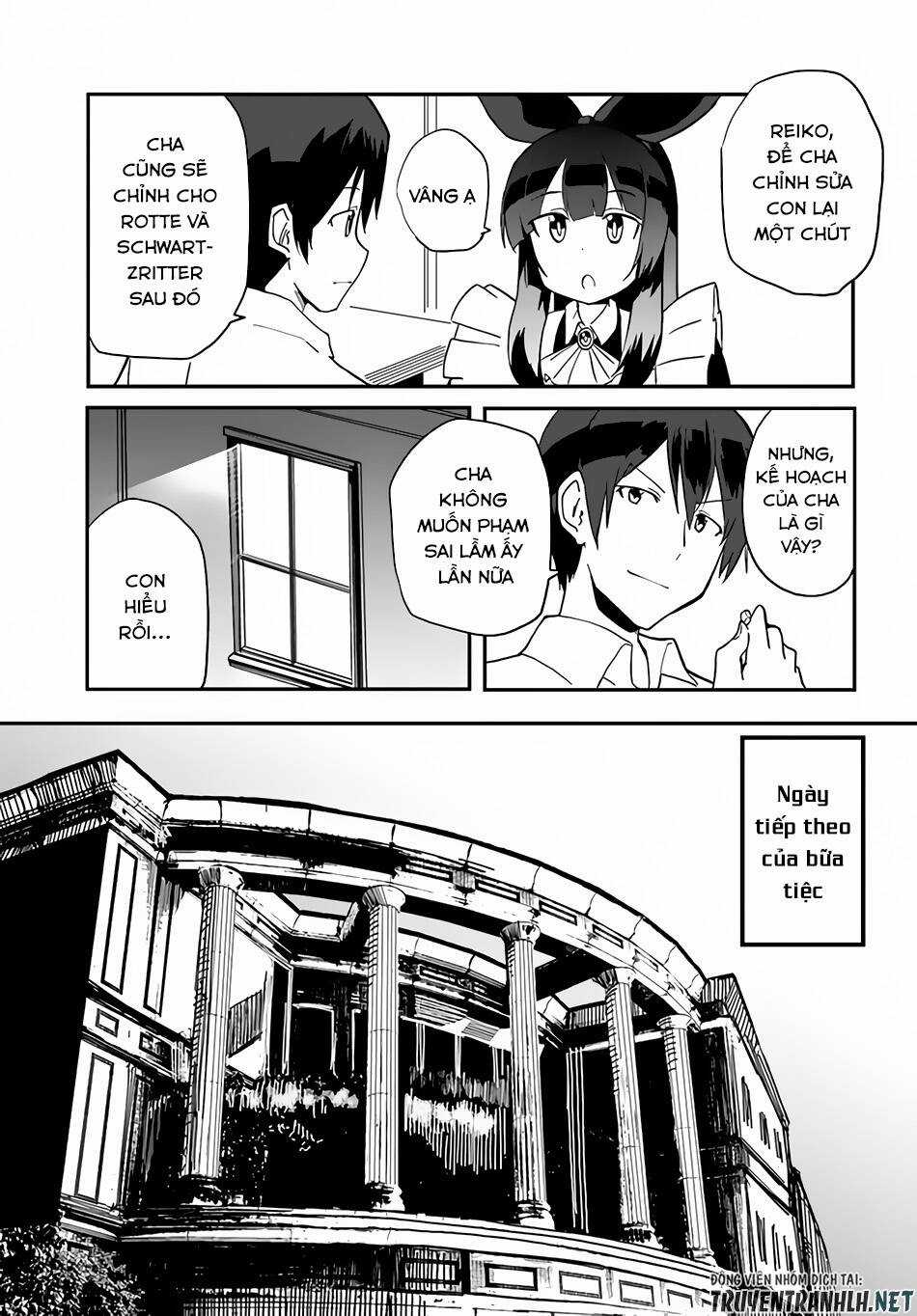 Bậc Thầy Chế Tạo Ma Thuật Chapter 33 trang 27