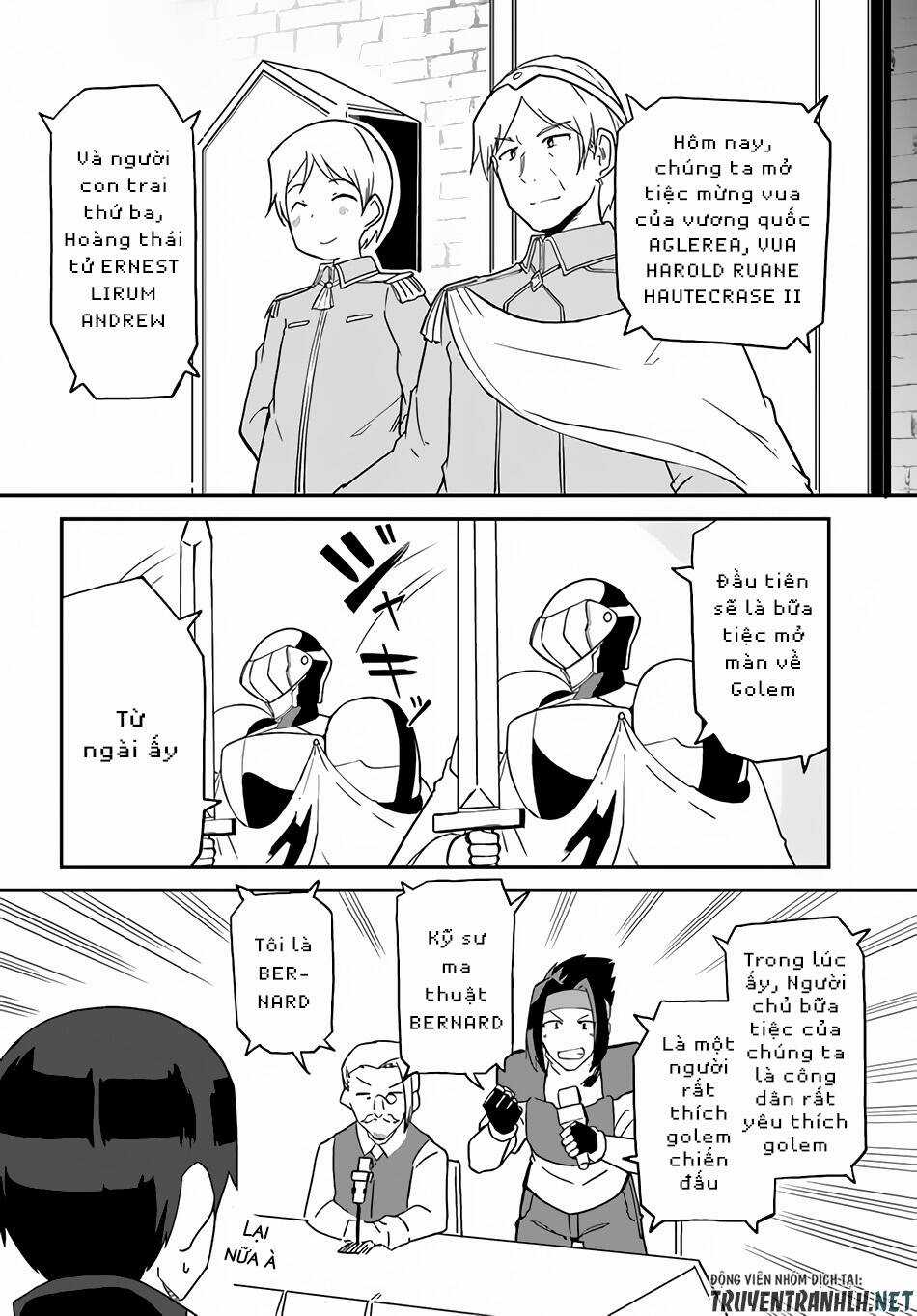 Bậc Thầy Chế Tạo Ma Thuật Chapter 33 trang 28