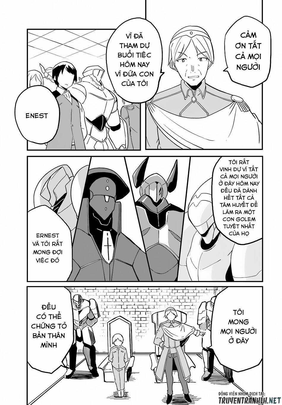 Bậc Thầy Chế Tạo Ma Thuật Chapter 33 trang 29