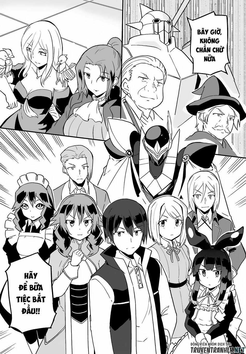 Bậc Thầy Chế Tạo Ma Thuật Chapter 33 trang 30