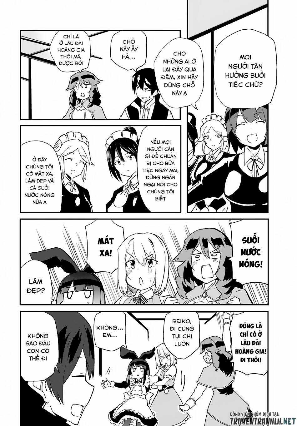 Bậc Thầy Chế Tạo Ma Thuật Chapter 33 trang 6