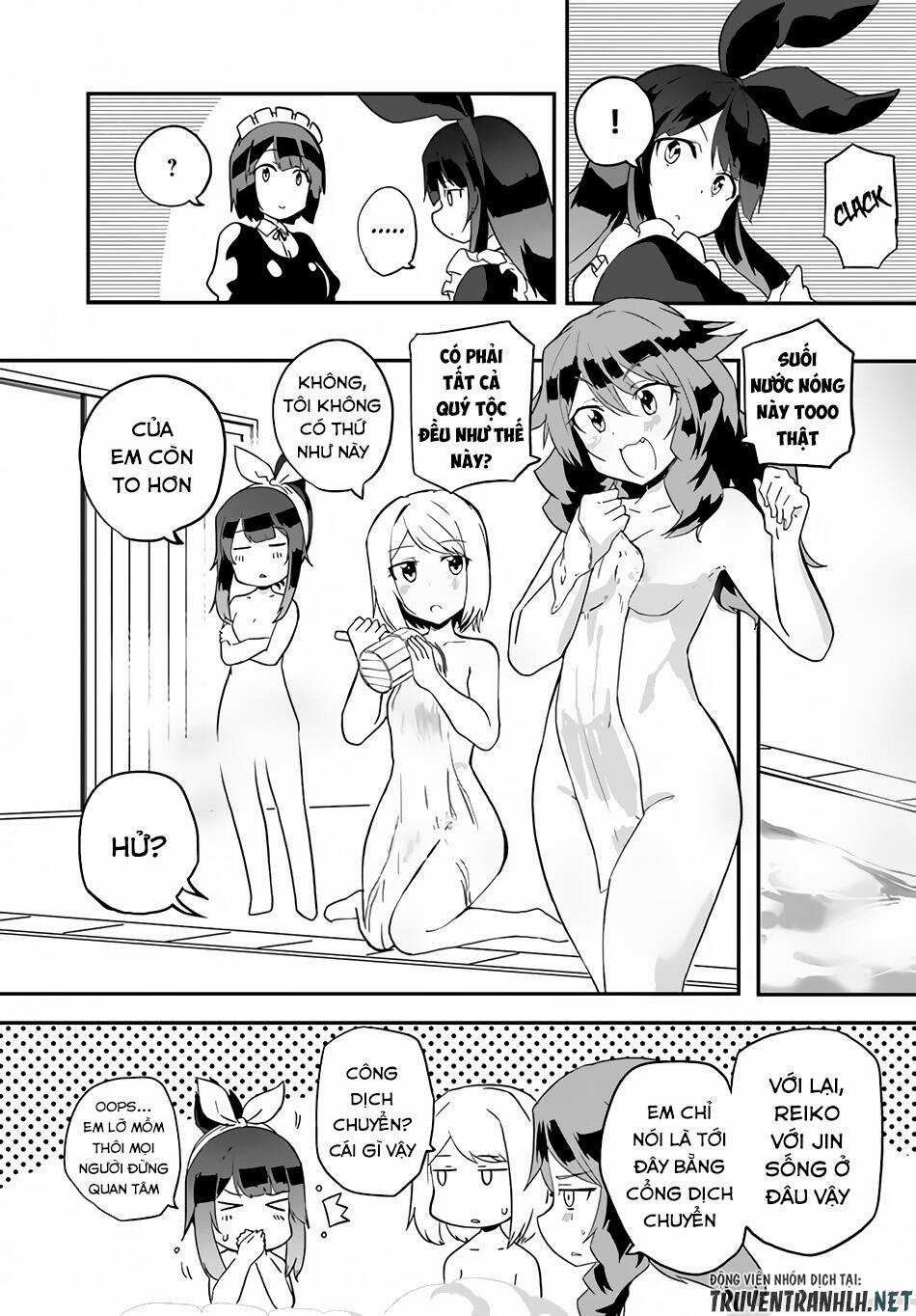 Bậc Thầy Chế Tạo Ma Thuật Chapter 33 trang 7