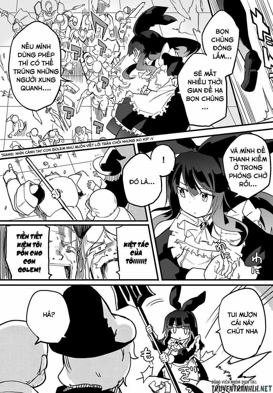 Bậc Thầy Chế Tạo Ma Thuật Chapter 34 trang 18