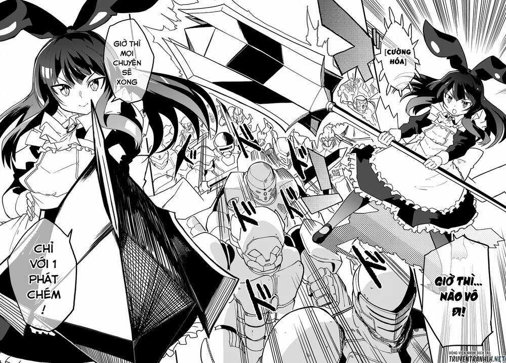 Bậc Thầy Chế Tạo Ma Thuật Chapter 34 trang 19