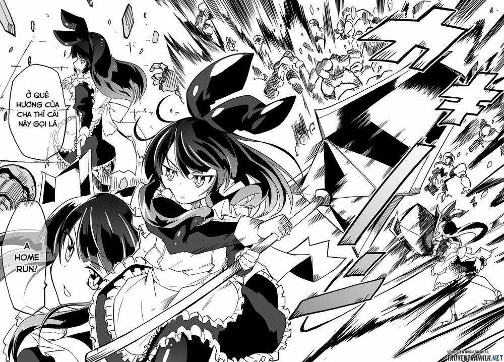 Bậc Thầy Chế Tạo Ma Thuật Chapter 34 trang 20