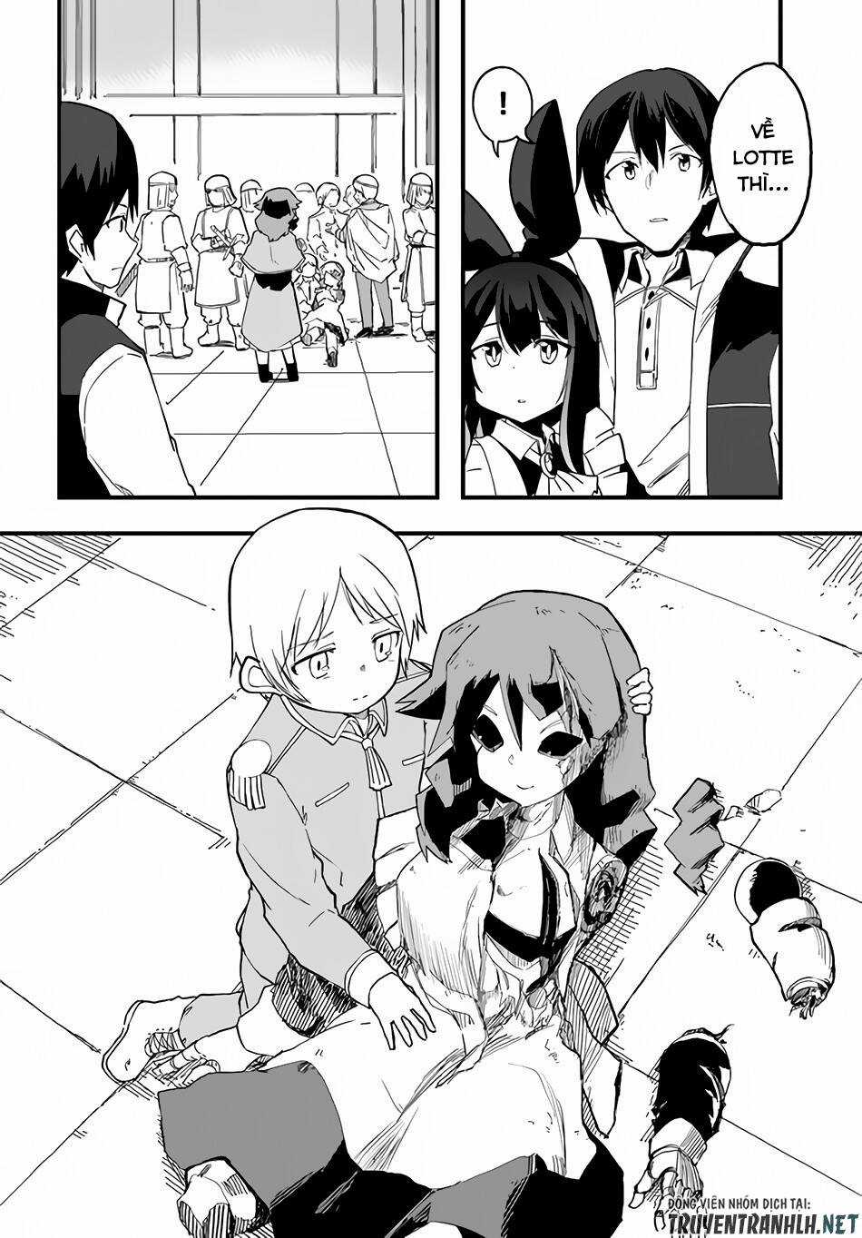 Bậc Thầy Chế Tạo Ma Thuật Chapter 34 trang 23