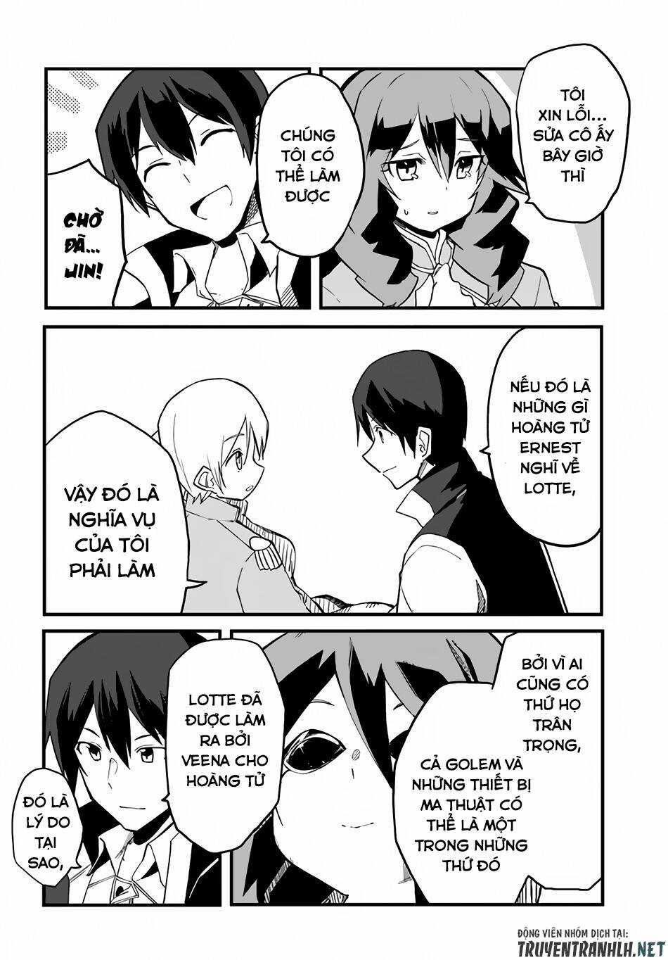 Bậc Thầy Chế Tạo Ma Thuật Chapter 34 trang 25
