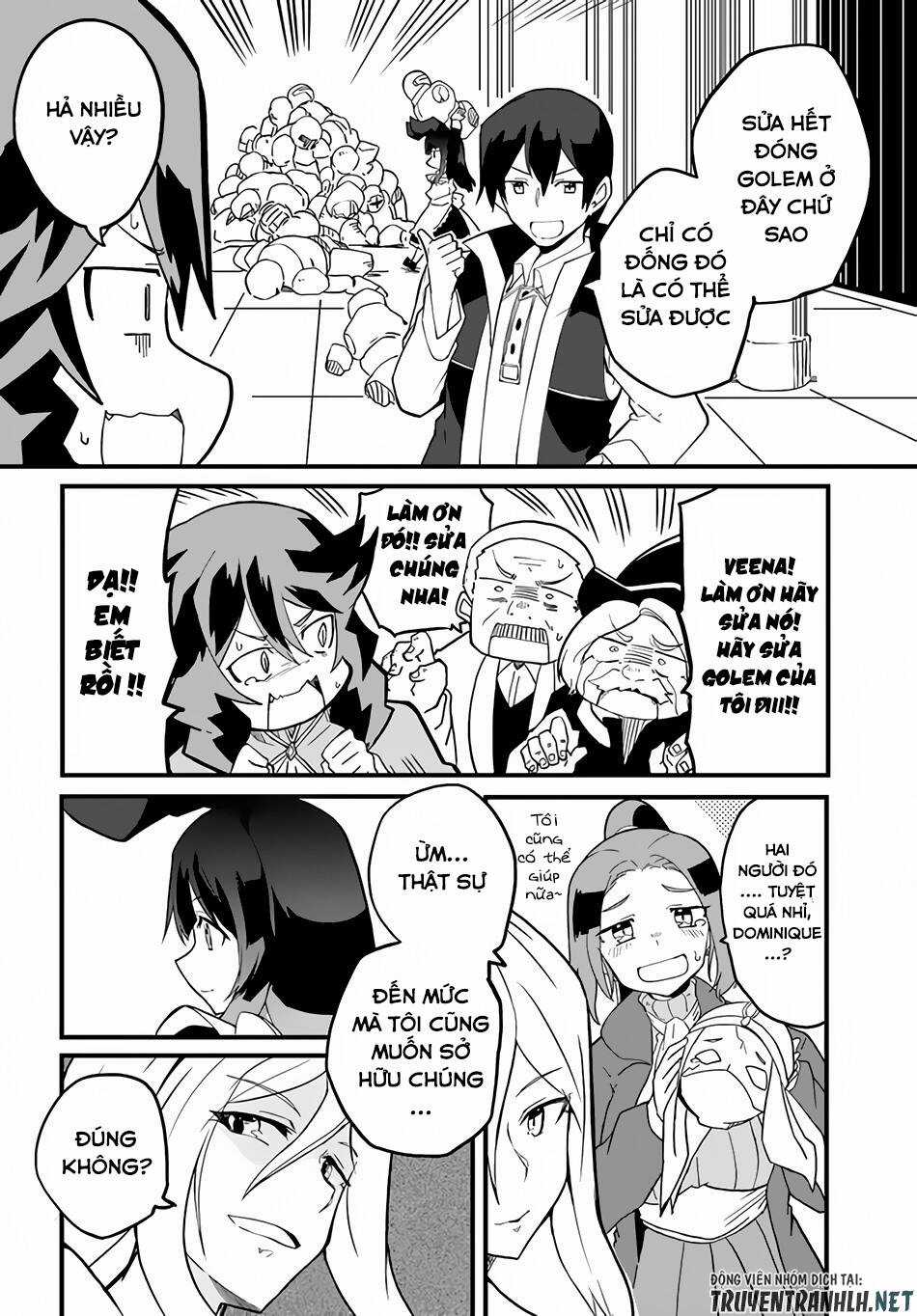 Bậc Thầy Chế Tạo Ma Thuật Chapter 34 trang 29