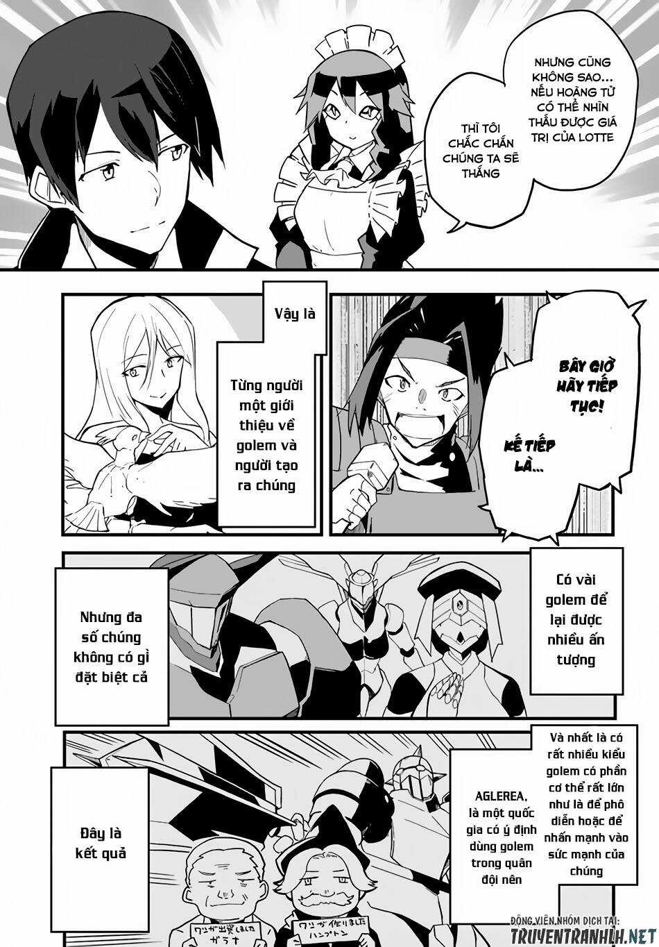 Bậc Thầy Chế Tạo Ma Thuật Chapter 34 trang 3