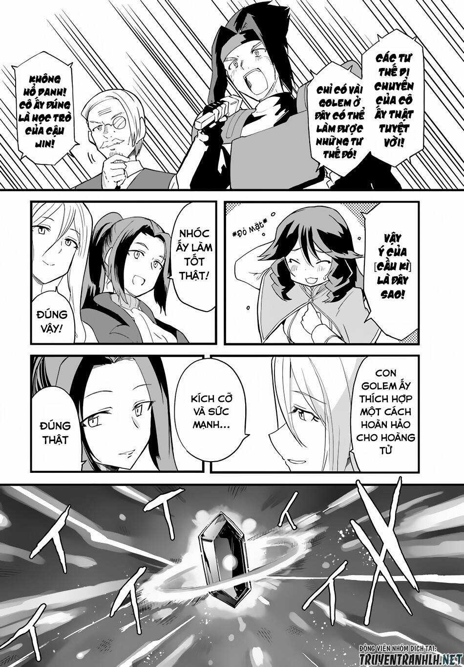 Bậc Thầy Chế Tạo Ma Thuật Chapter 34 trang 8