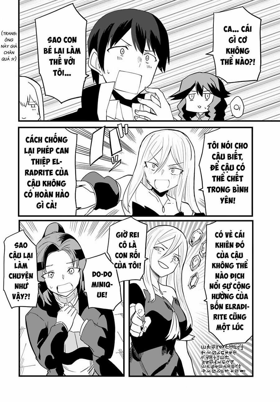 Bậc Thầy Chế Tạo Ma Thuật Chapter 35 trang 14