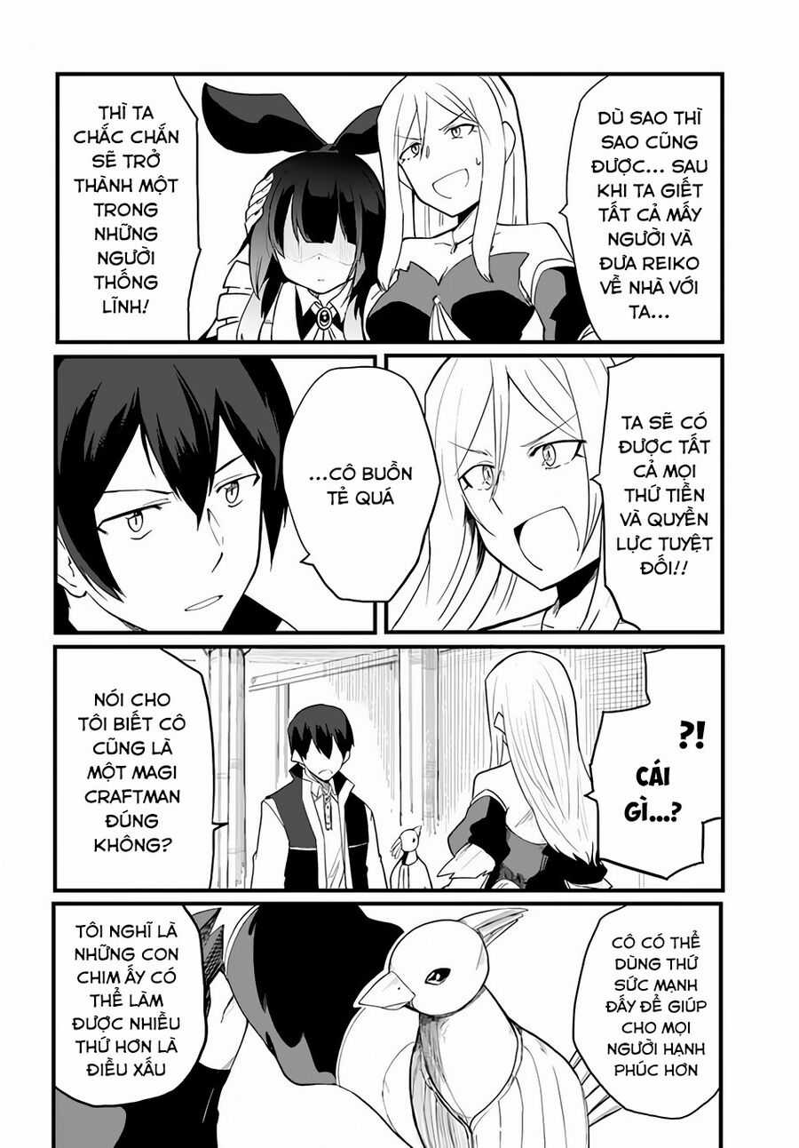 Bậc Thầy Chế Tạo Ma Thuật Chapter 35 trang 16