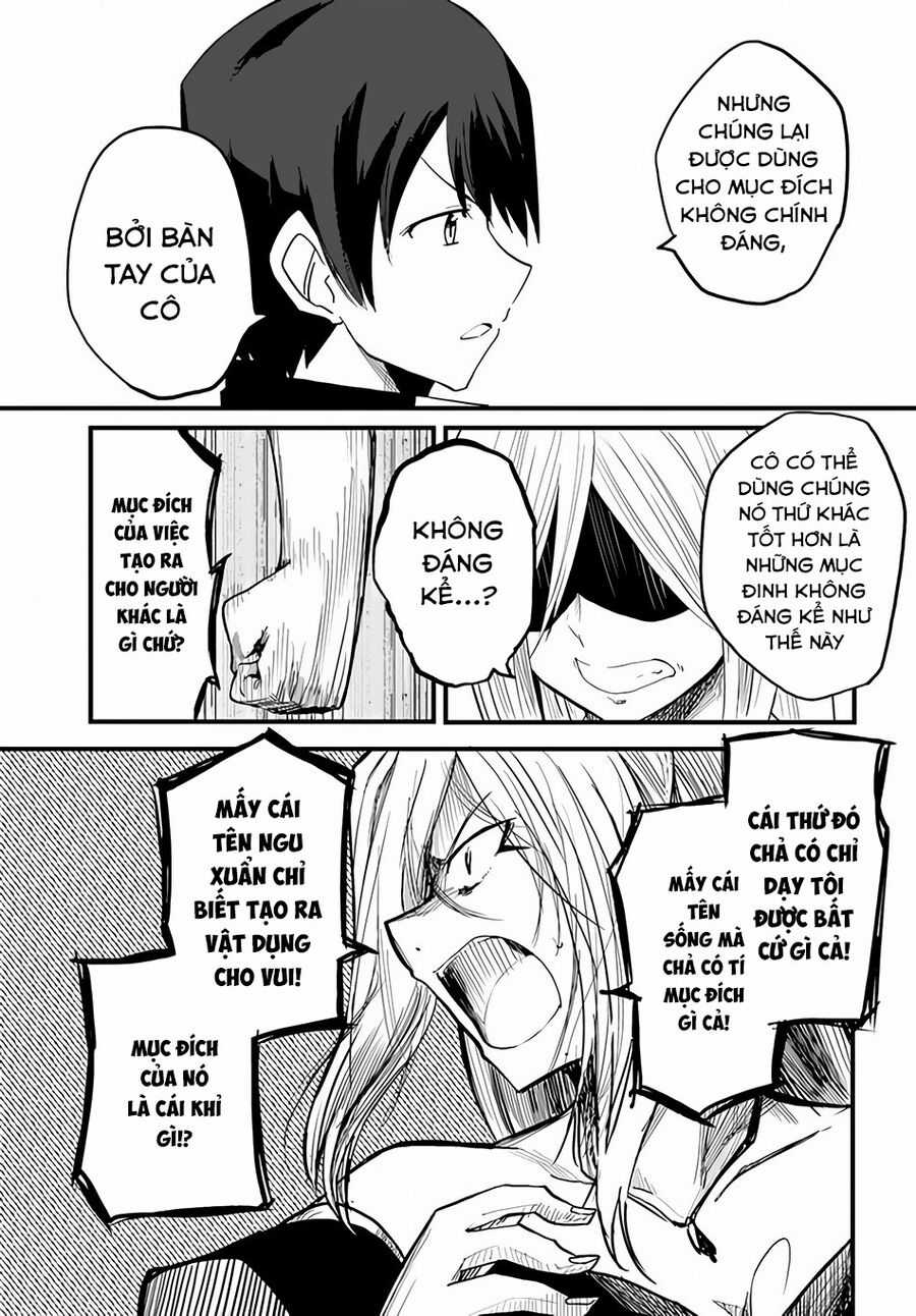 Bậc Thầy Chế Tạo Ma Thuật Chapter 35 trang 17