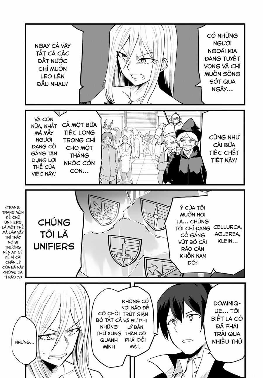 Bậc Thầy Chế Tạo Ma Thuật Chapter 35 trang 19