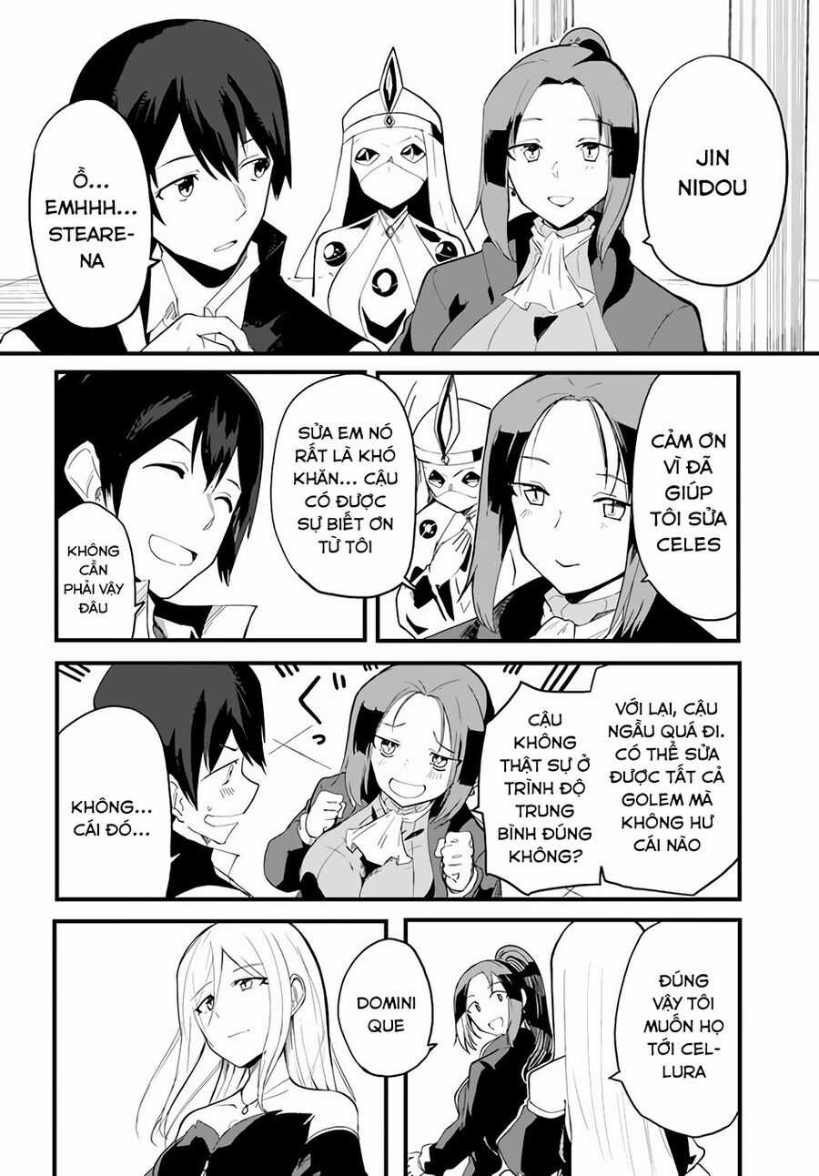 Bậc Thầy Chế Tạo Ma Thuật Chapter 35 trang 2