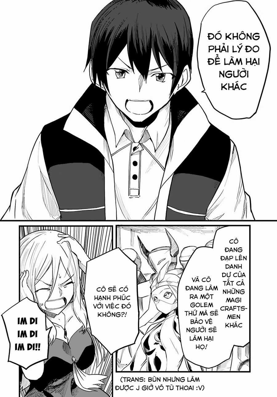 Bậc Thầy Chế Tạo Ma Thuật Chapter 35 trang 20