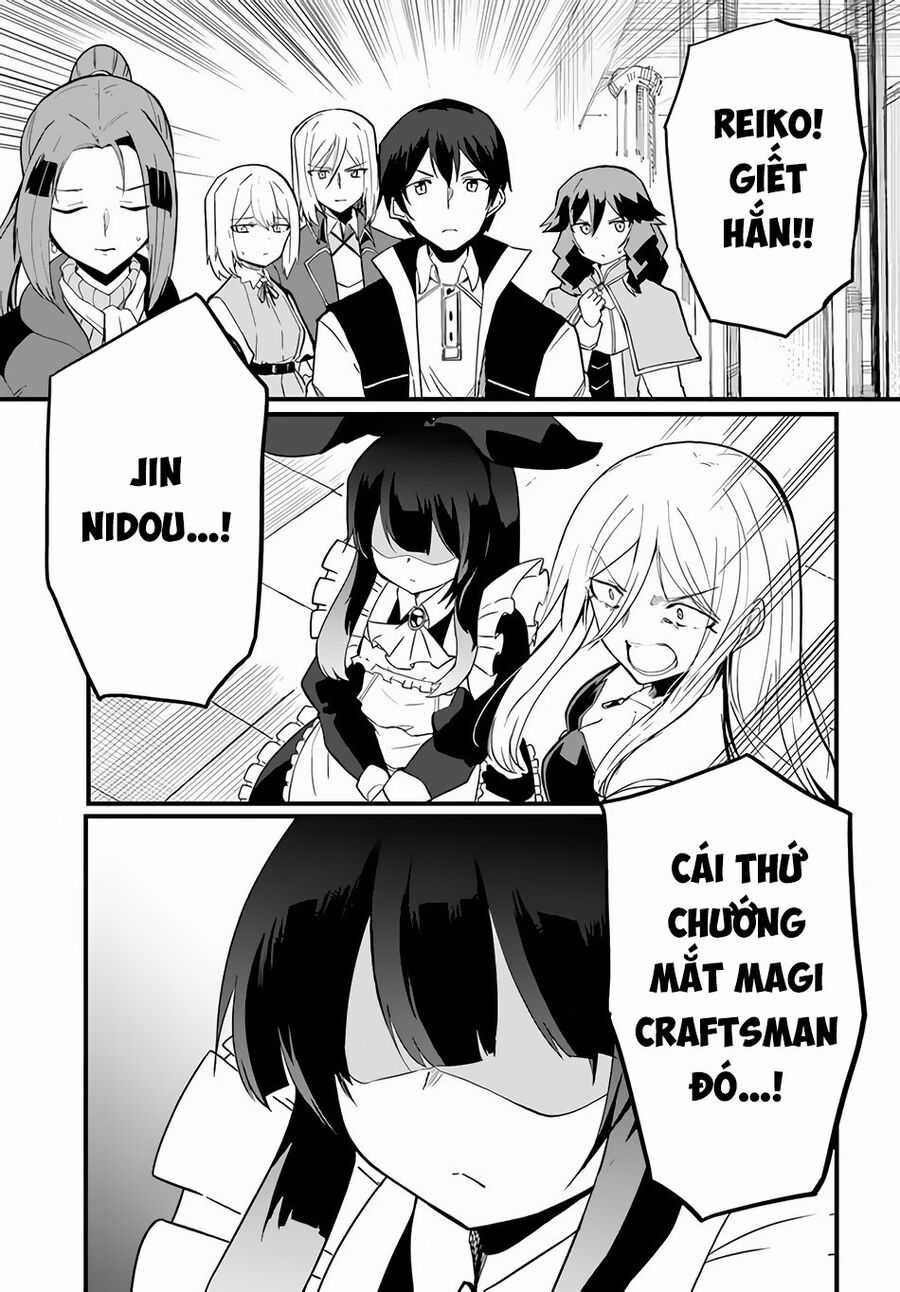 Bậc Thầy Chế Tạo Ma Thuật Chapter 35 trang 21